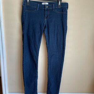Hollister Dark Blue Skinny Jeans